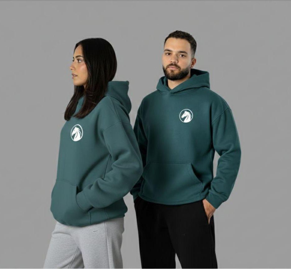 PREMIUM OLIVE GREEN HOODIE