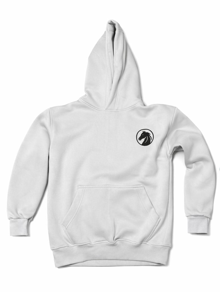 PREMIUM HEATHER GREY HOODIE