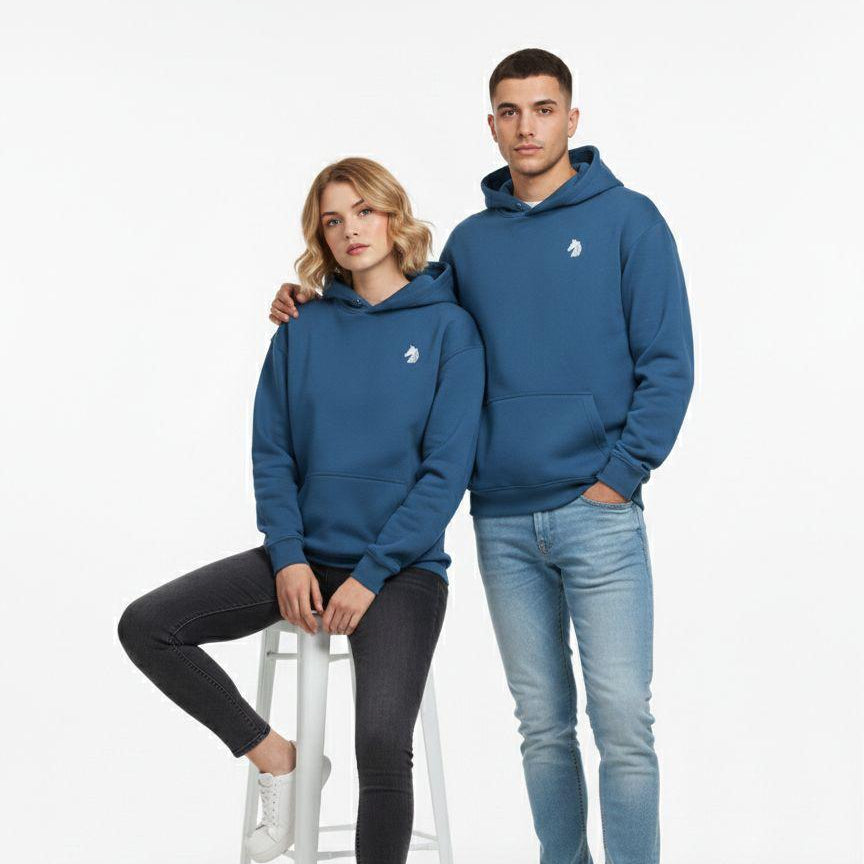 Everyday Blue hoodie