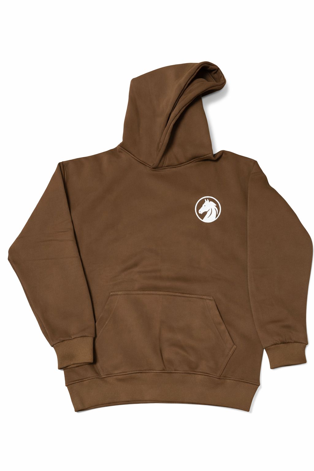 ESSENTIAL BROWN HOODIE