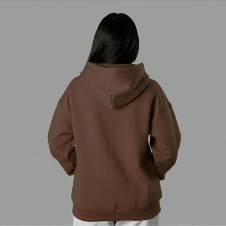 ESSENTIAL BROWN HOODIE