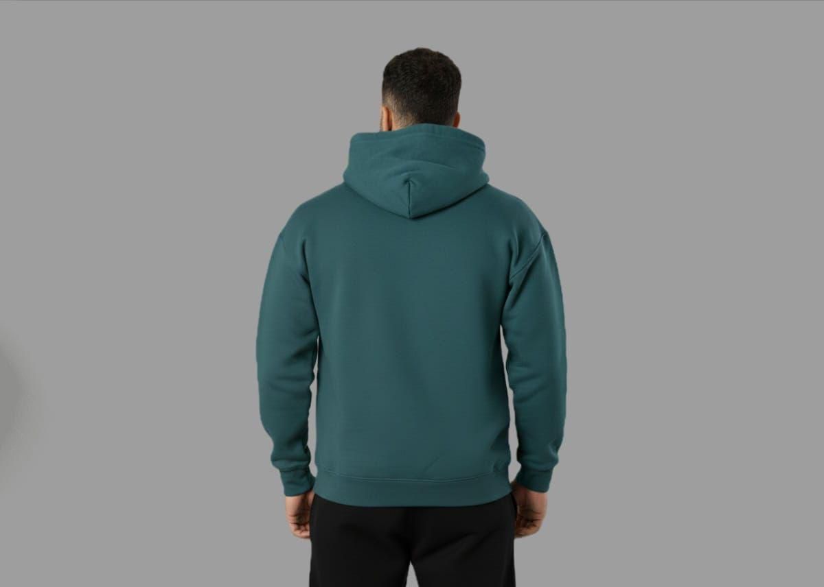 PREMIUM OLIVE GREEN HOODIE