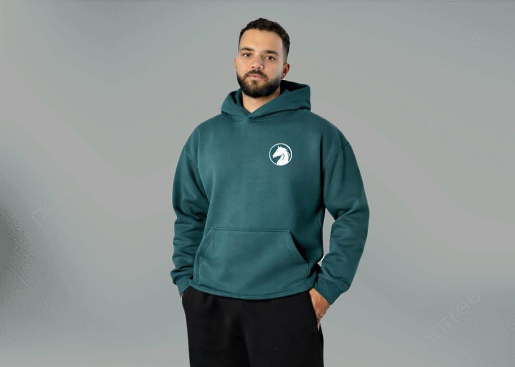 PREMIUM OLIVE GREEN HOODIE